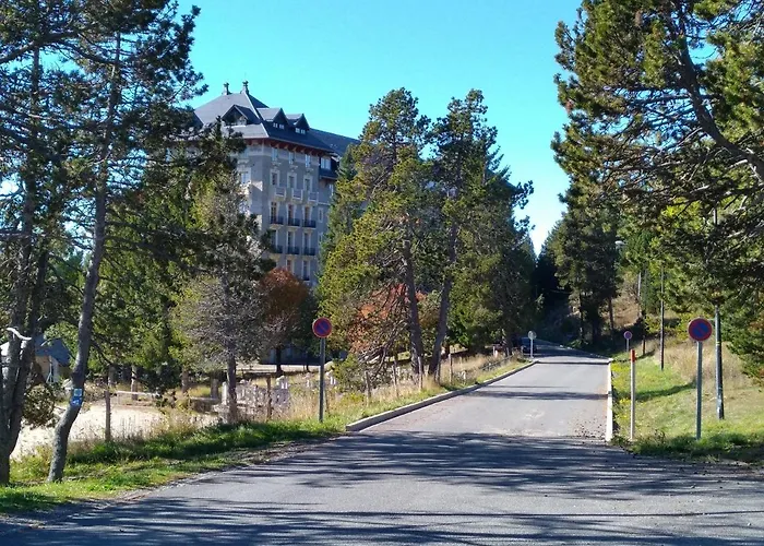 Studio A Font Romeu Grand Hotel